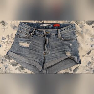 Celebrity Pink Jean Shorts